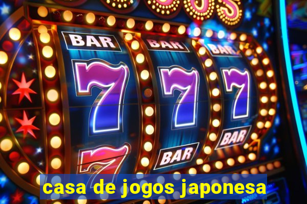 casa de jogos japonesa