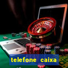 telefone caixa economica guarani mg