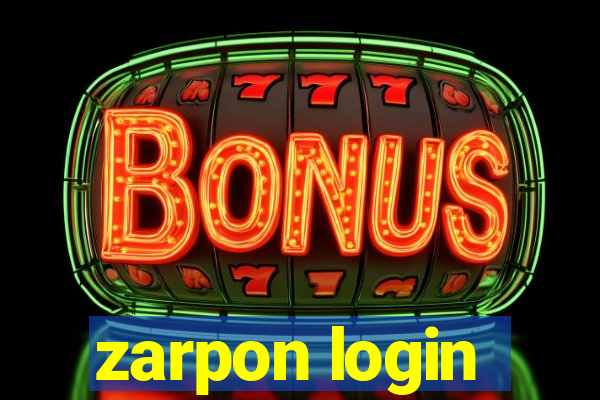 zarpon login