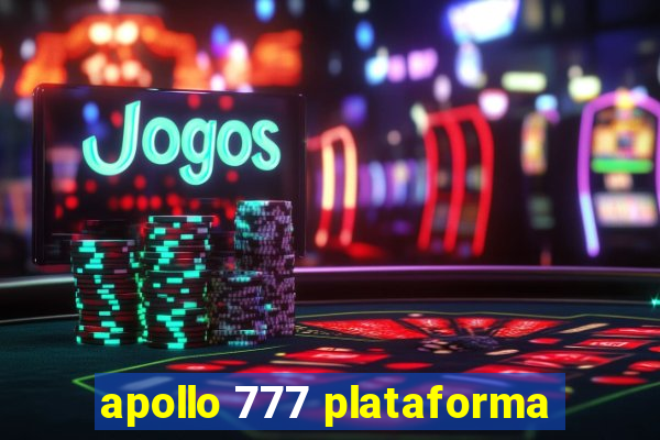 apollo 777 plataforma