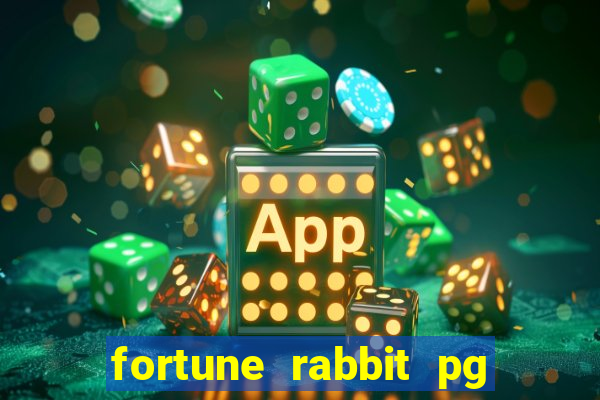 fortune rabbit pg soft Informational