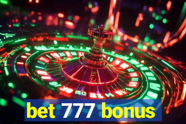 bet 777 bonus