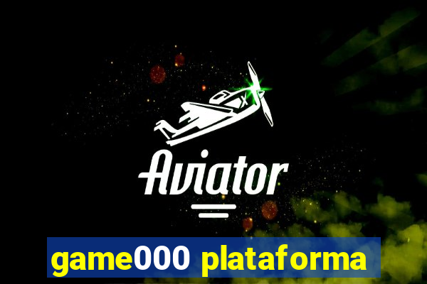 game000 plataforma