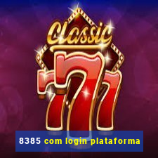 8385 com login plataforma