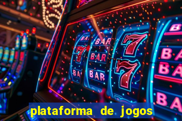 plataforma de jogos pagando no cadastro