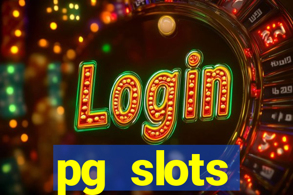 pg slots porcentagem agora