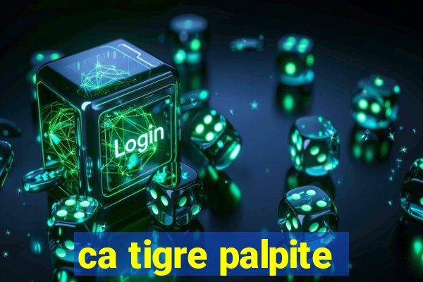 ca tigre palpite