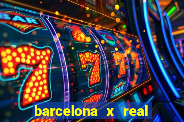 barcelona x real madrid ao vivo futemax