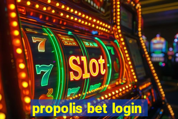 propolis bet login