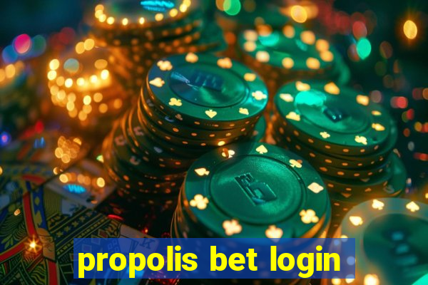 propolis bet login