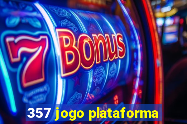 357 jogo plataforma