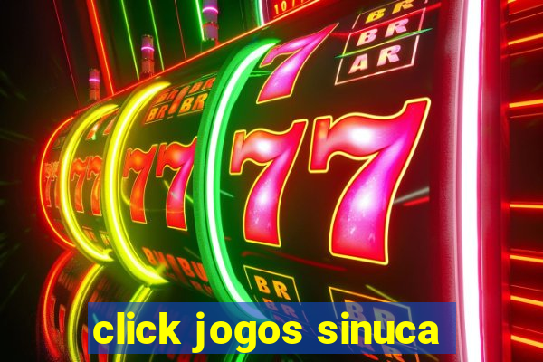 click jogos sinuca