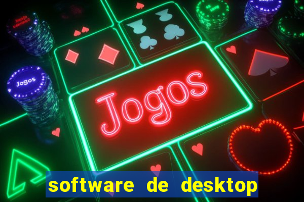 software de desktop remoto para windows anydesk