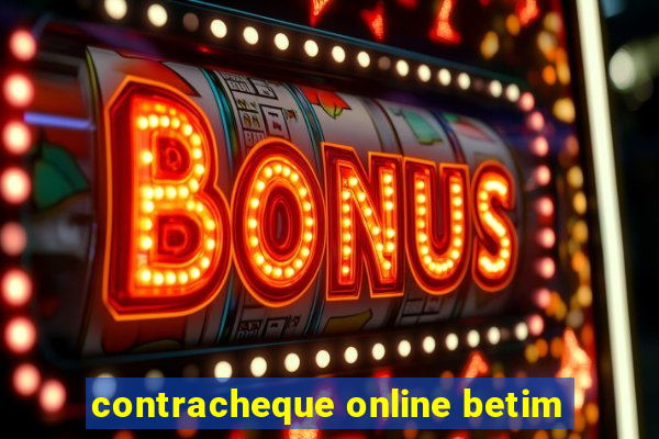 contracheque online betim