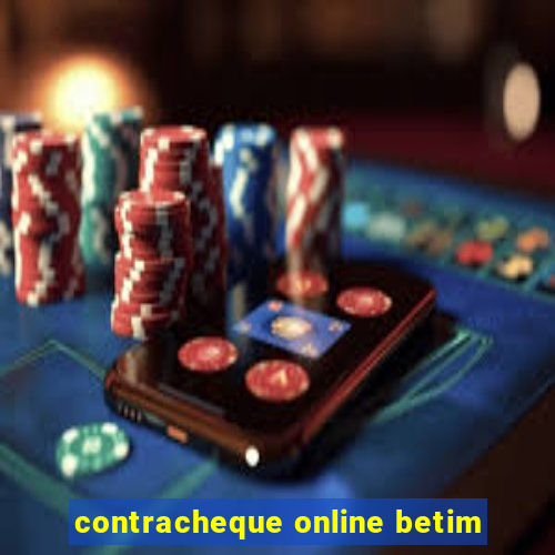 contracheque online betim