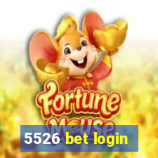 5526 bet login