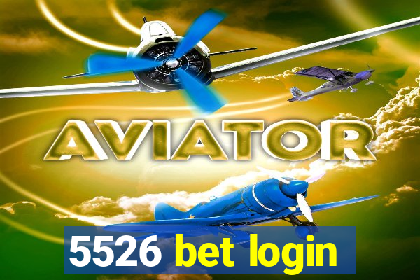 5526 bet login