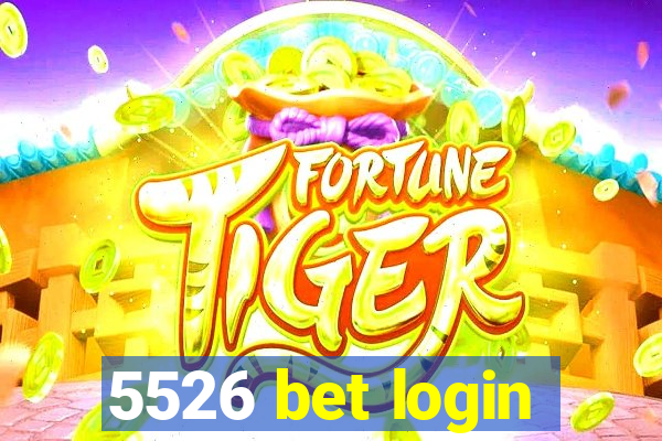 5526 bet login