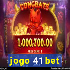 jogo 41 bet