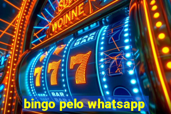 bingo pelo whatsapp