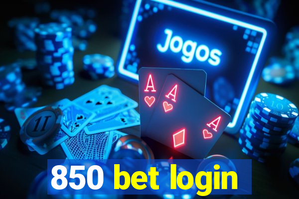 850 bet login