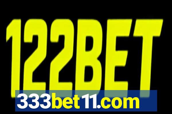 333bet11.com