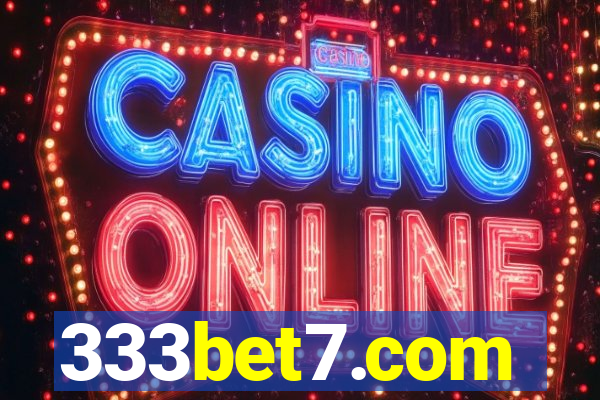 333bet7.com