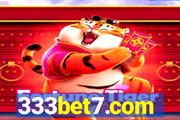 333bet7.com