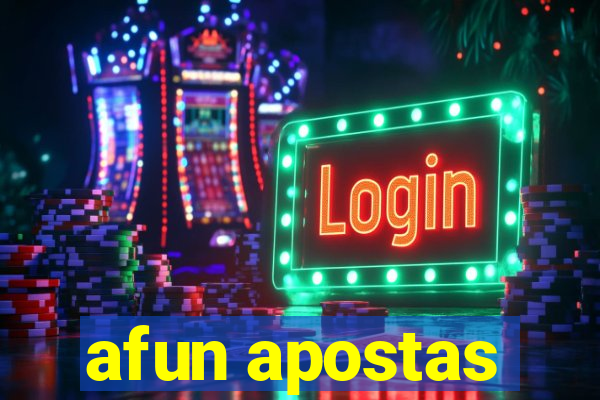 afun apostas