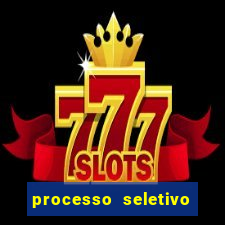 processo seletivo cerejeiras 2024