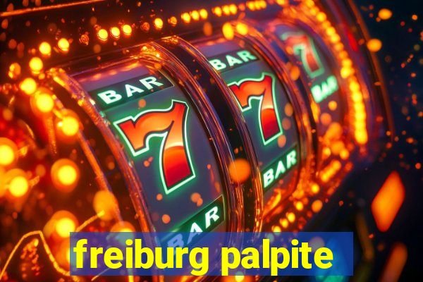 freiburg palpite