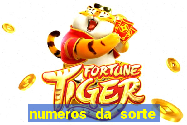 numeros da sorte para cancer hoje