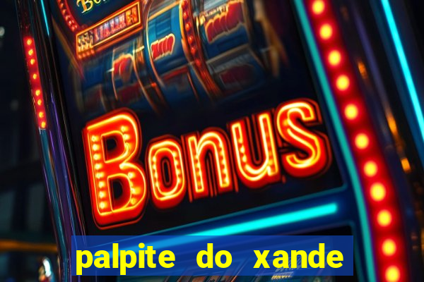 palpite do xande para hoje