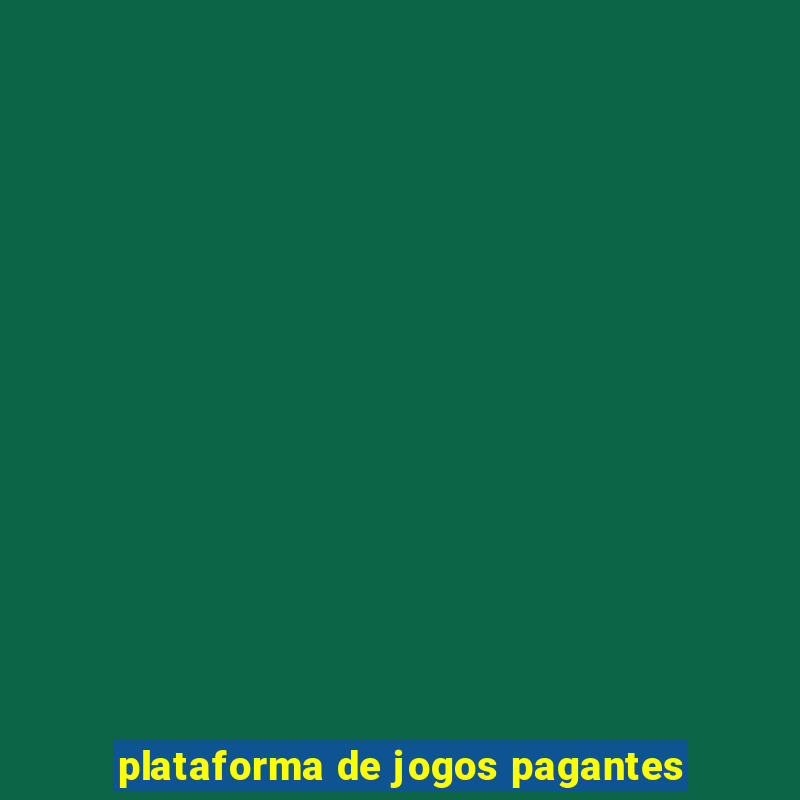 plataforma de jogos pagantes