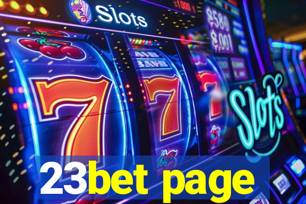 23bet page