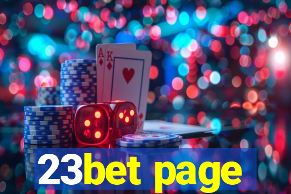 23bet page