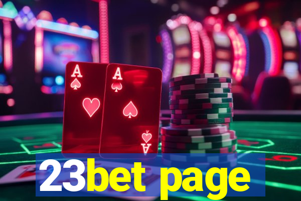 23bet page