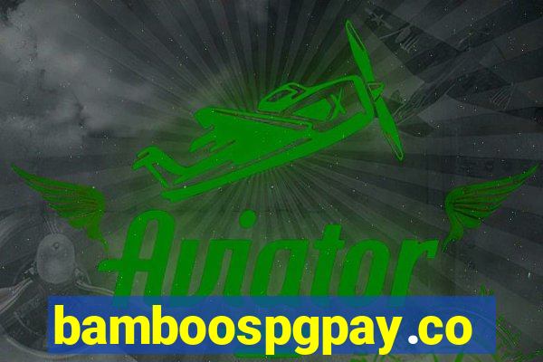 bamboospgpay.com