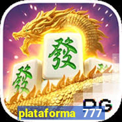 plataforma 777 slots paga mesmo