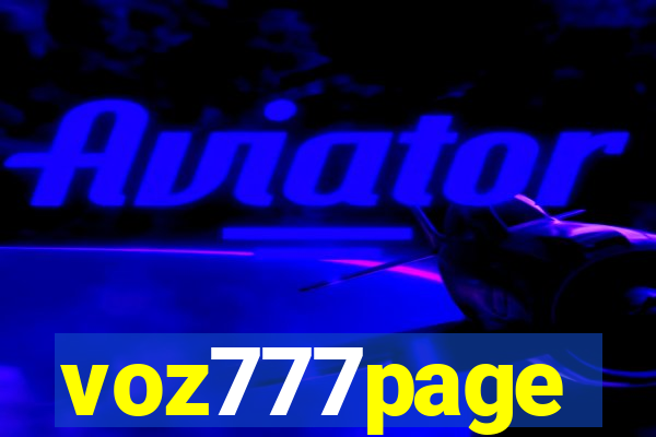 voz777page