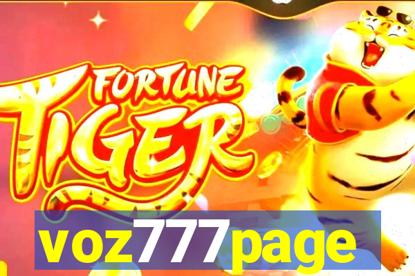 voz777page