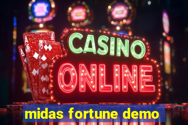 midas fortune demo