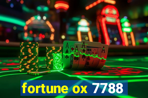 fortune ox 7788