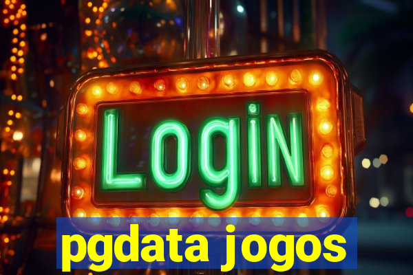 pgdata jogos