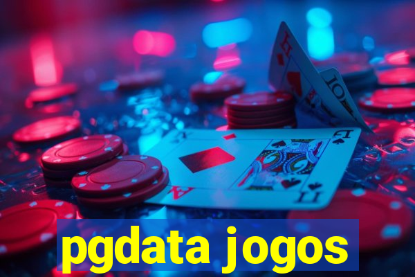 pgdata jogos