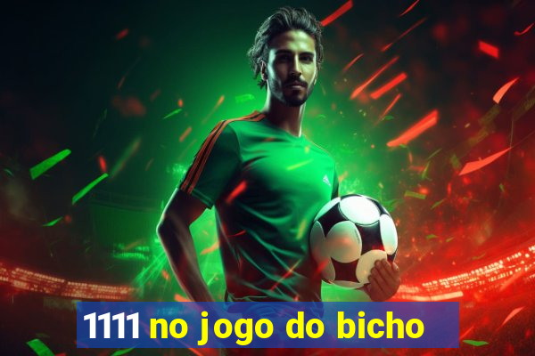 1111 no jogo do bicho