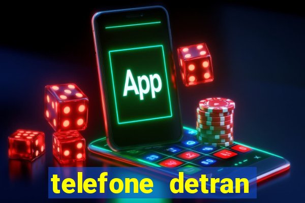 telefone detran porto real rj