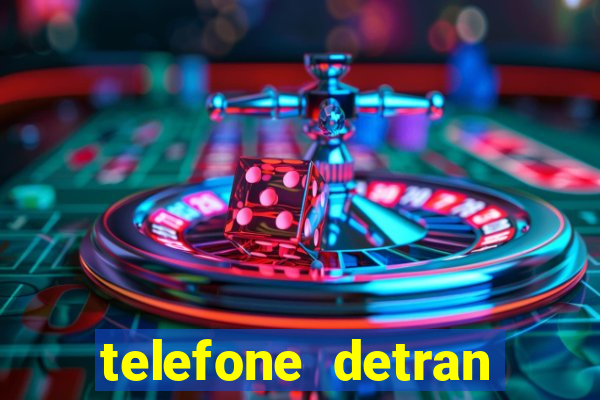 telefone detran porto real rj