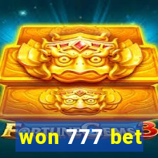 won 777 bet