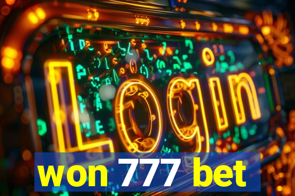 won 777 bet